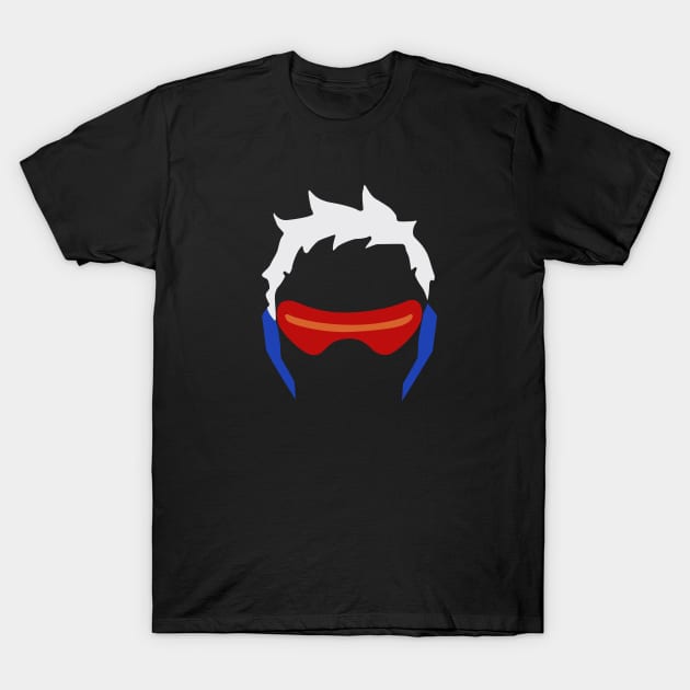 Soldier 76 spray T-Shirt by JamesCMarshall